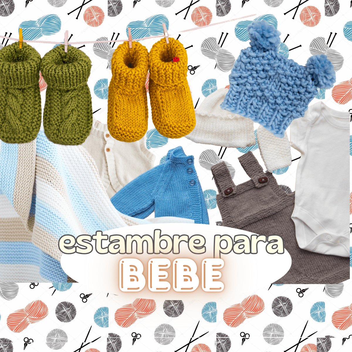 tejido para bebe