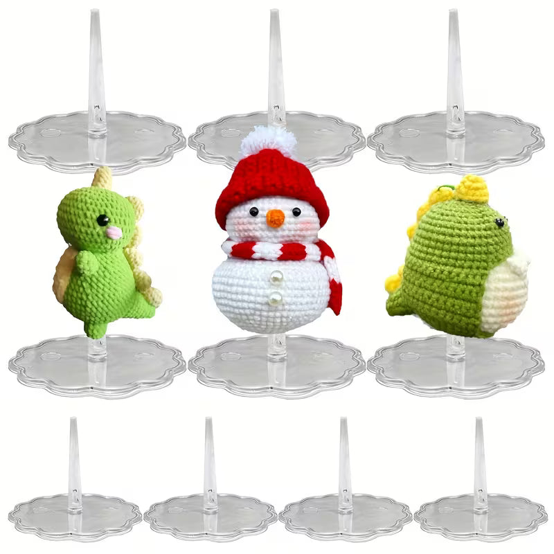 soporte muñecos pequeños