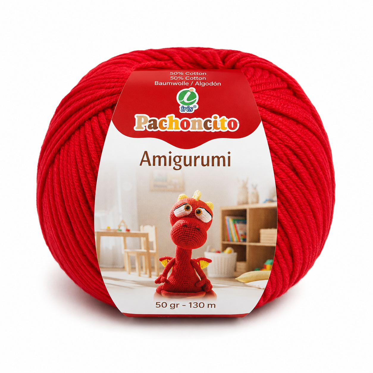 amigurumi pachoncito 50gr