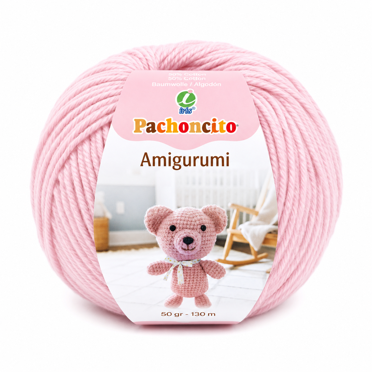 amigurumi pachoncito 50gr