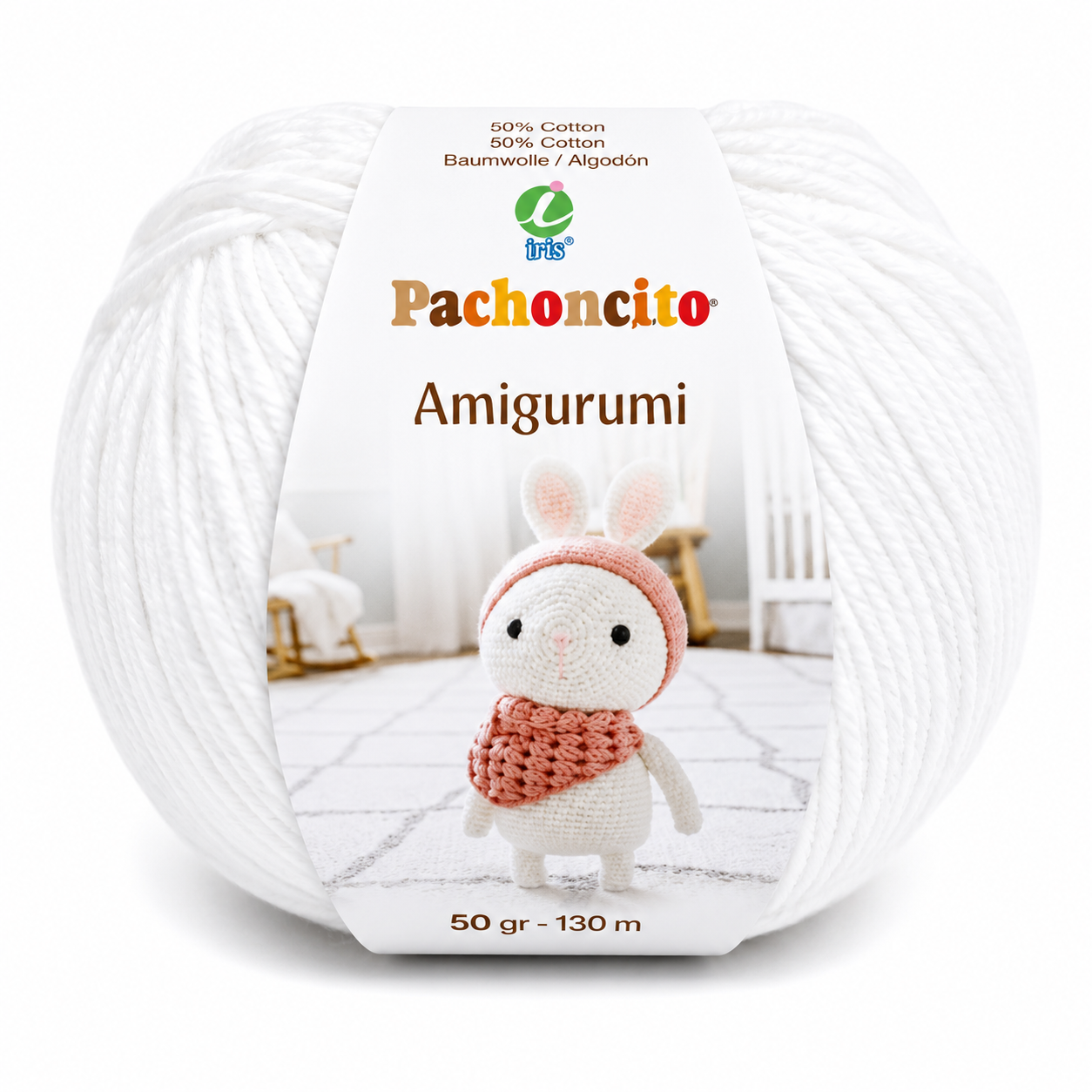 amigurumi pachoncito 50gr