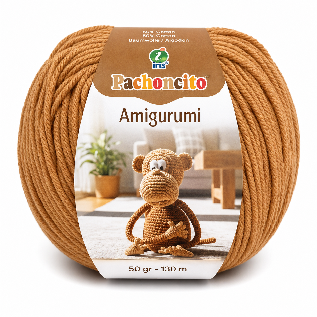 amigurumi pachoncito 50gr
