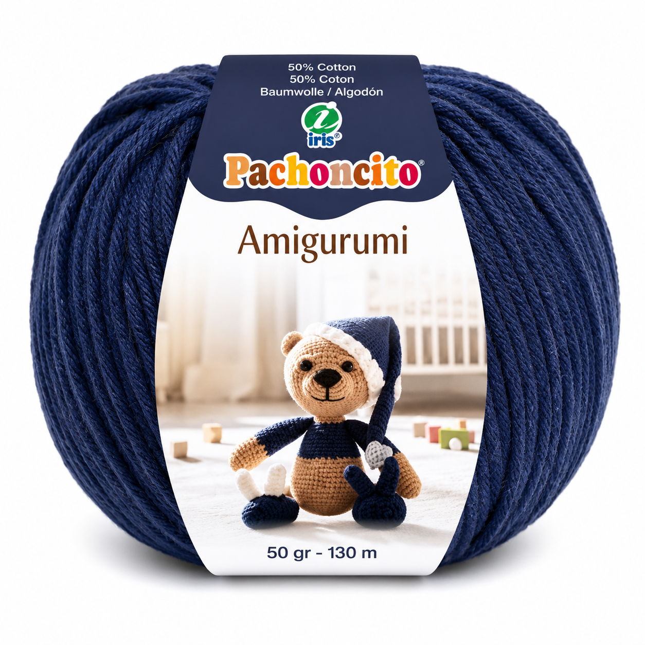 amigurumi pachoncito 50gr