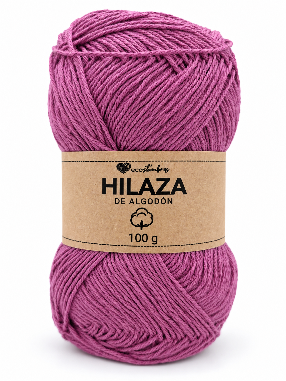 Hilaza de algodón