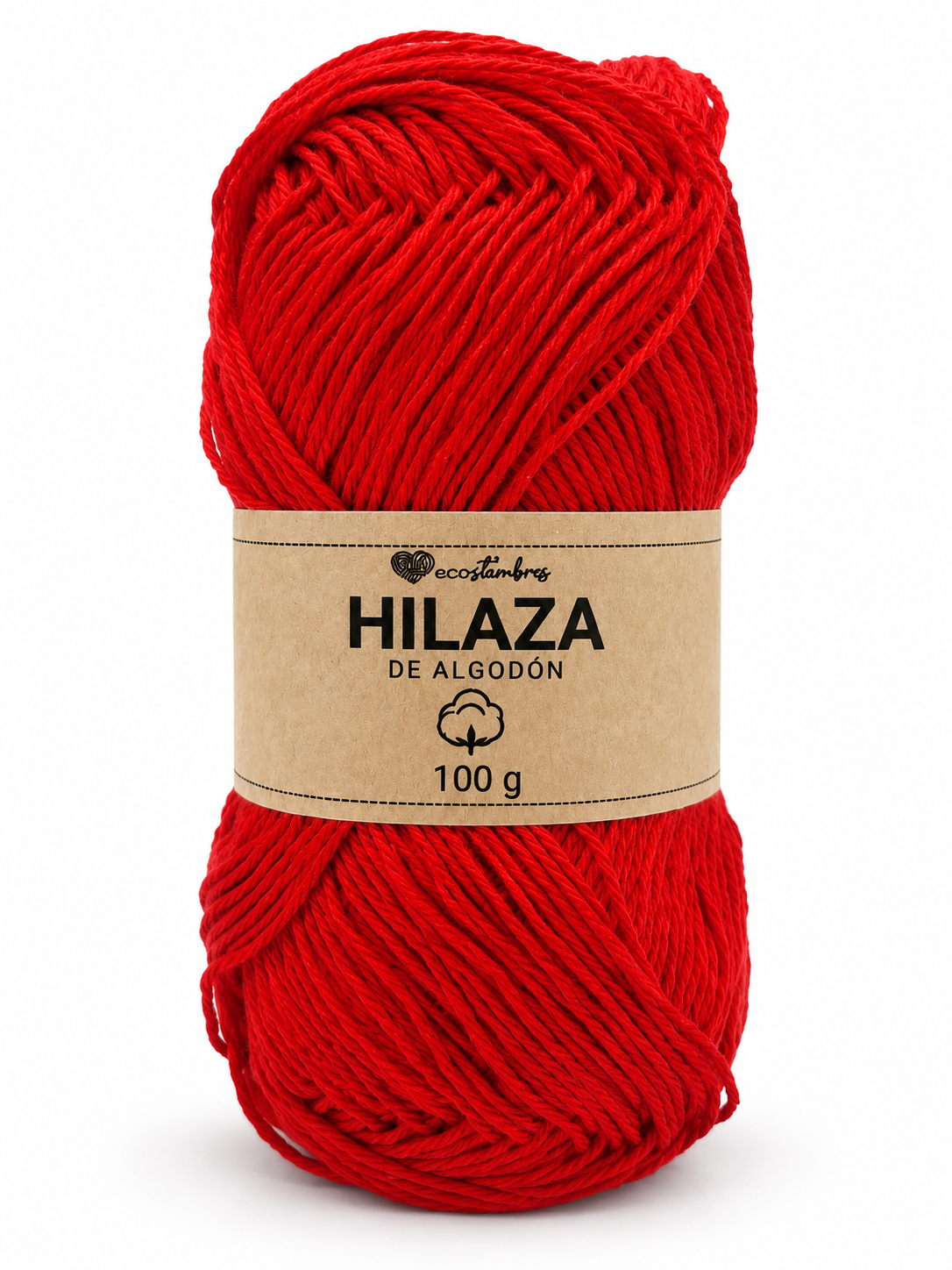 Hilaza de algodón
