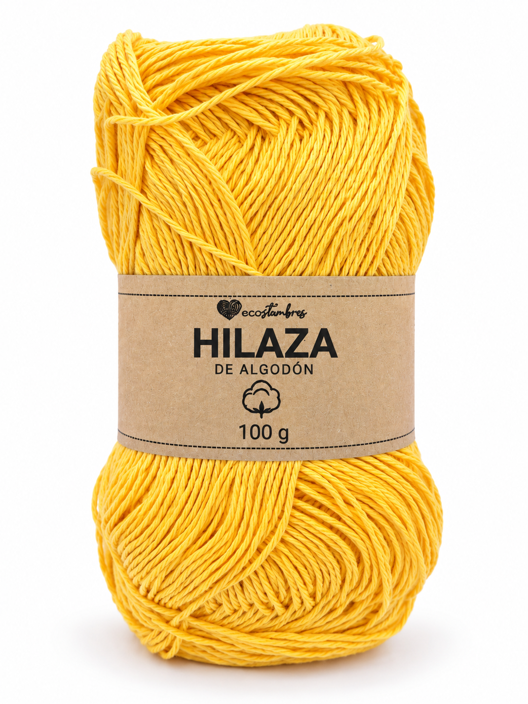 Hilaza de algodón