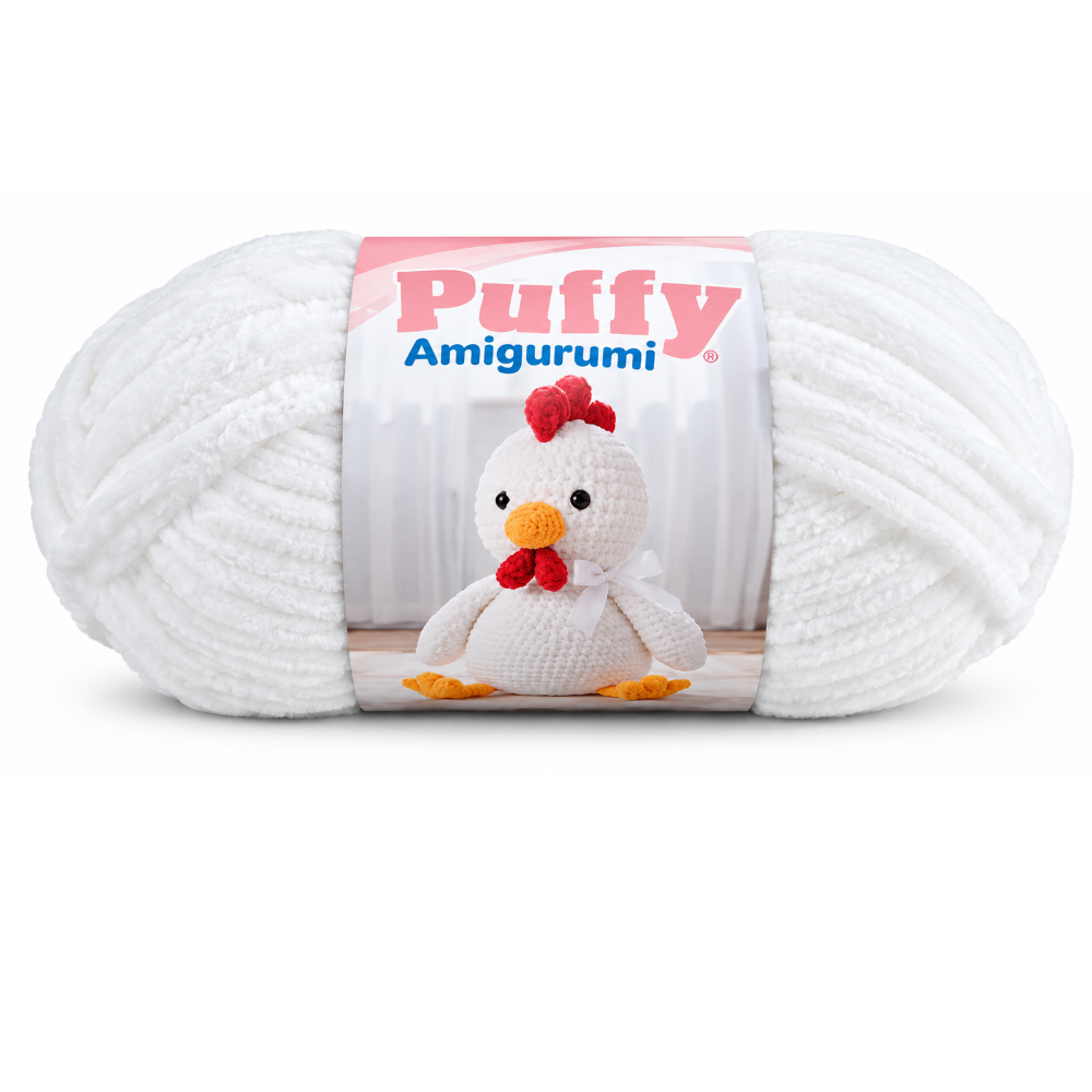 puffy amigurumi