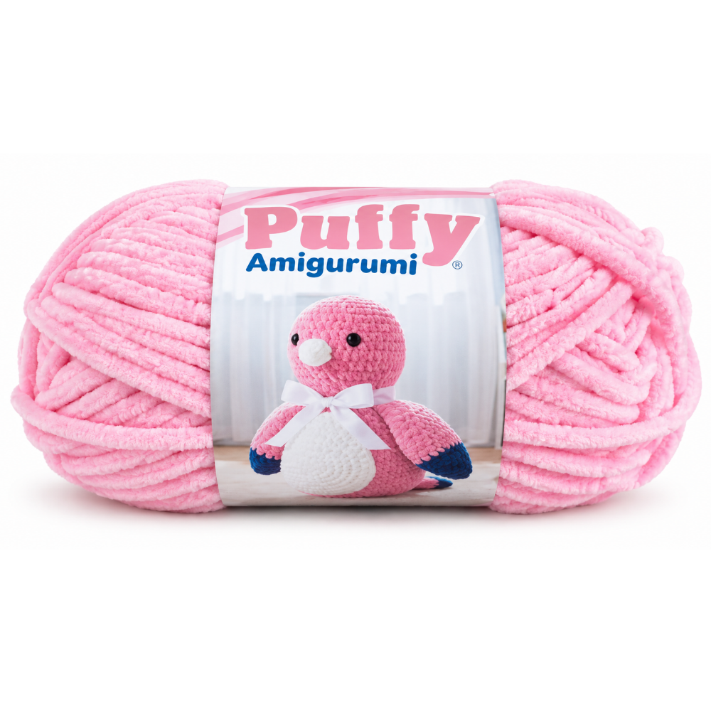 puffy amigurumi