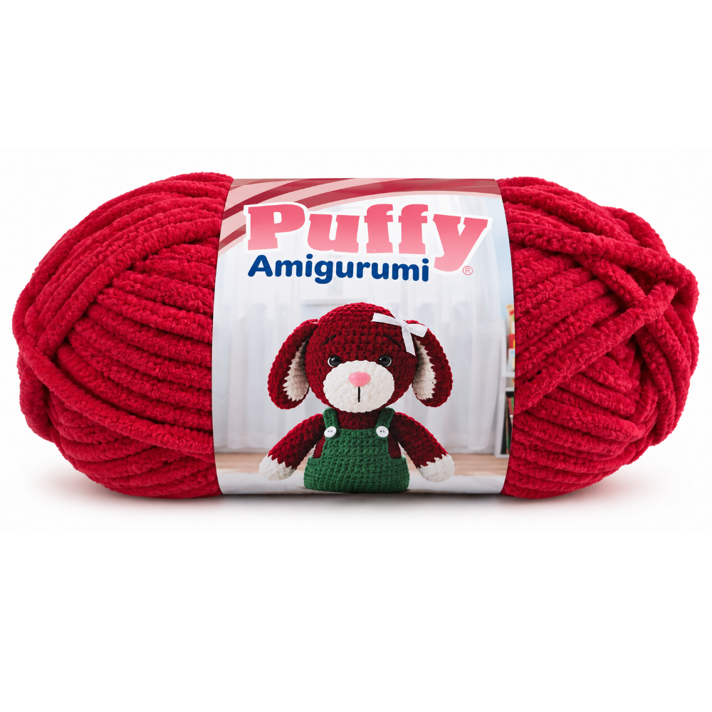 puffy amigurumi