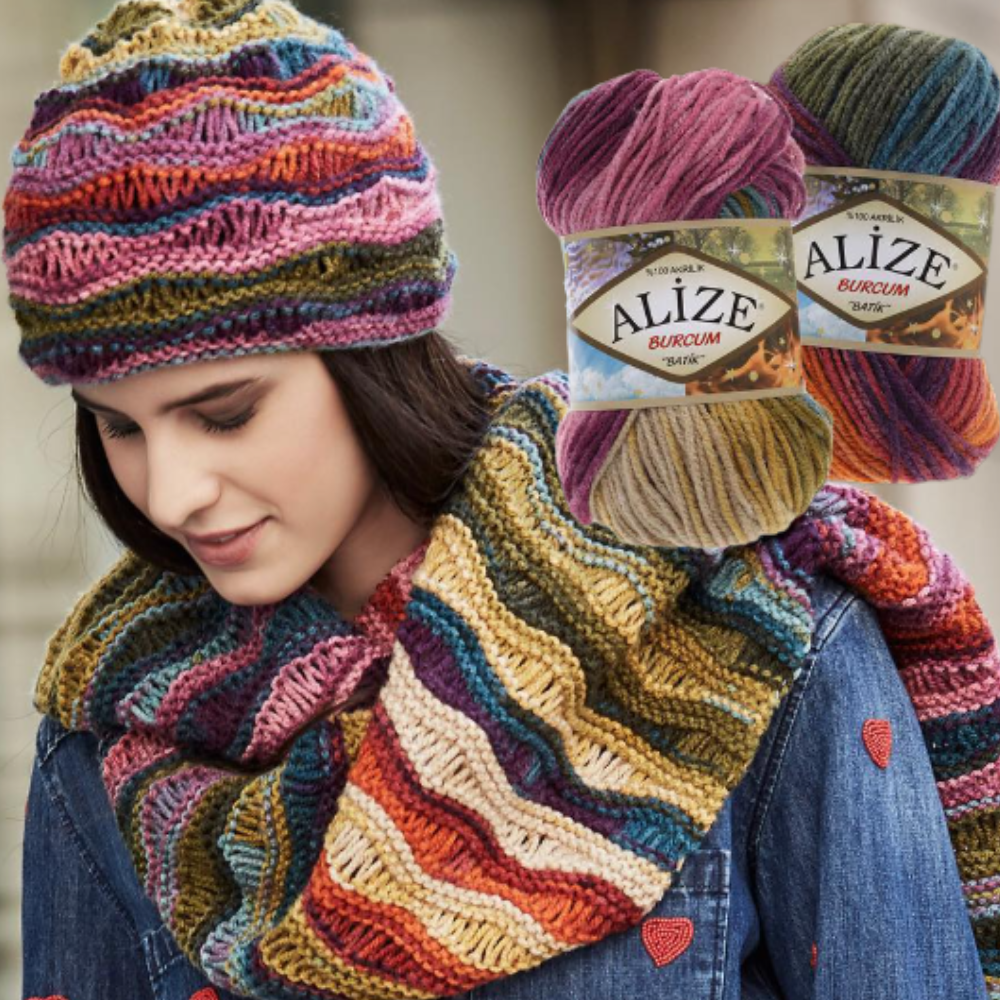 Burkum Batik Alize