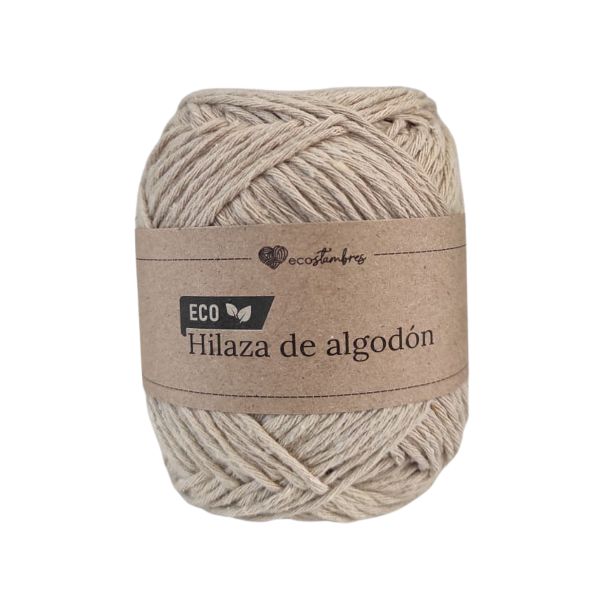 Hilaza de algodón ecológica calibre 2mm (tipo abuelita)