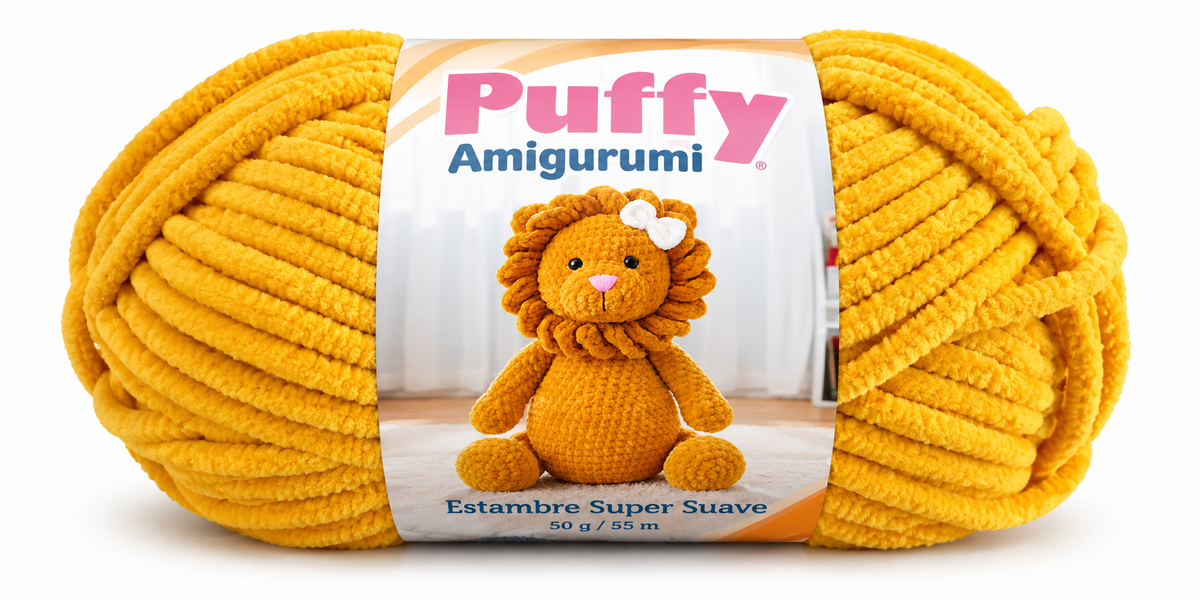 puffy amigurumi
