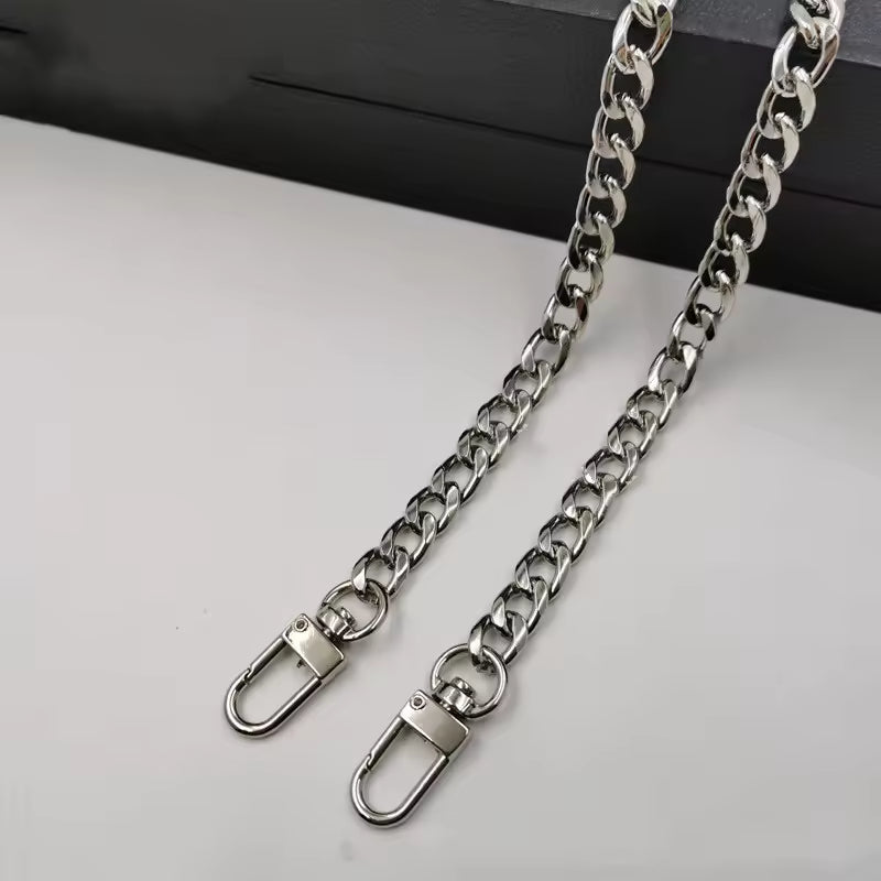 cadena elegante para bolsas tejidas