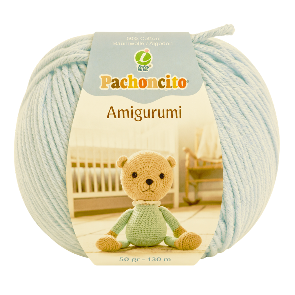 amigurumi pachoncito 50gr