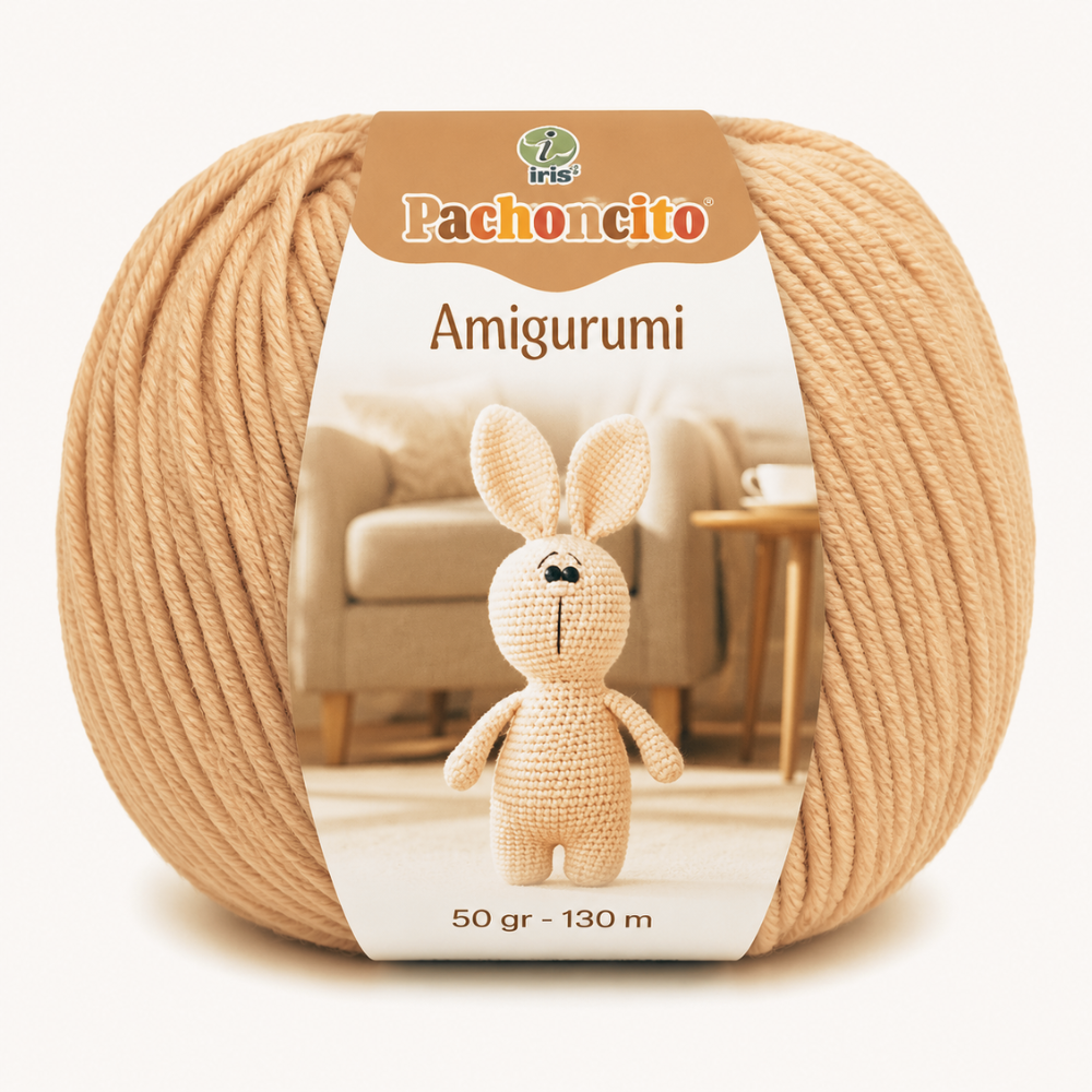amigurumi pachoncito 50gr