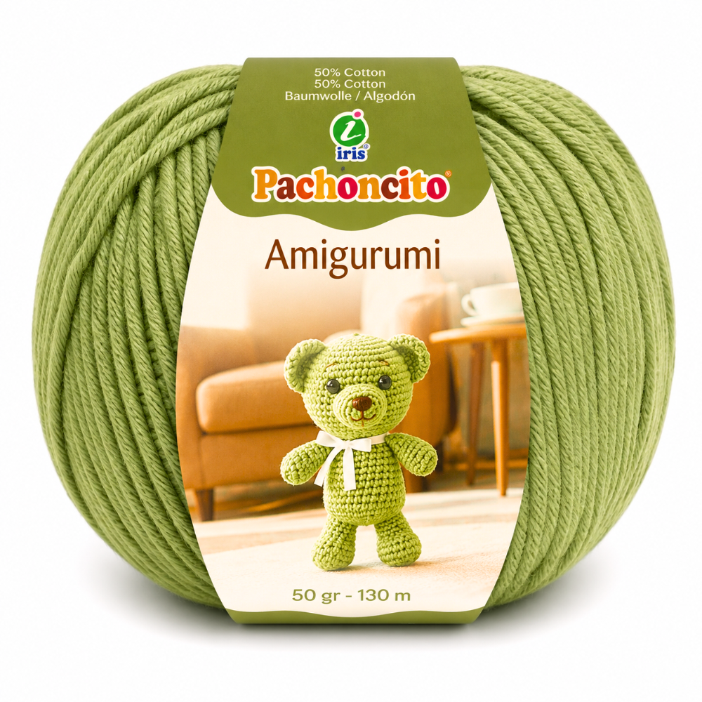 amigurumi pachoncito 50gr