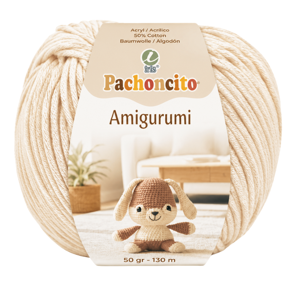 amigurumi pachoncito 50gr
