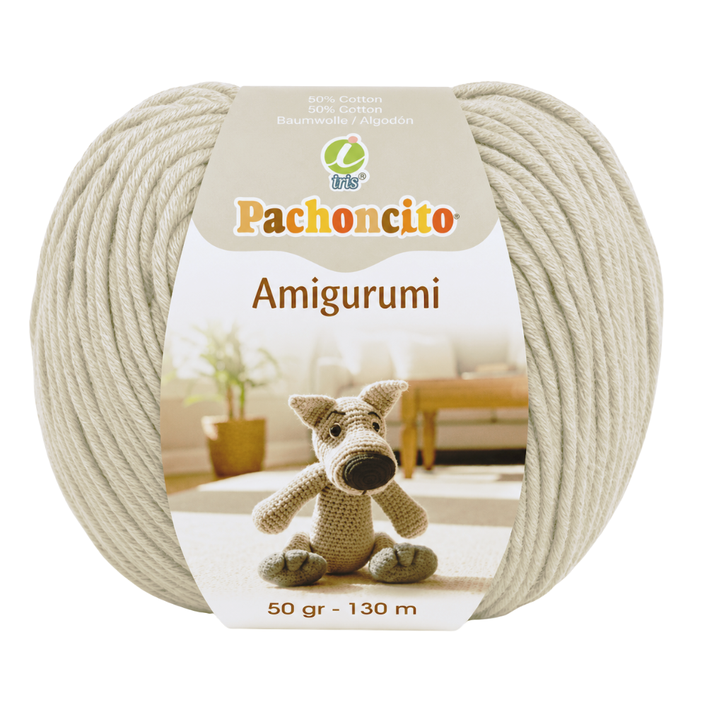 amigurumi pachoncito 50gr