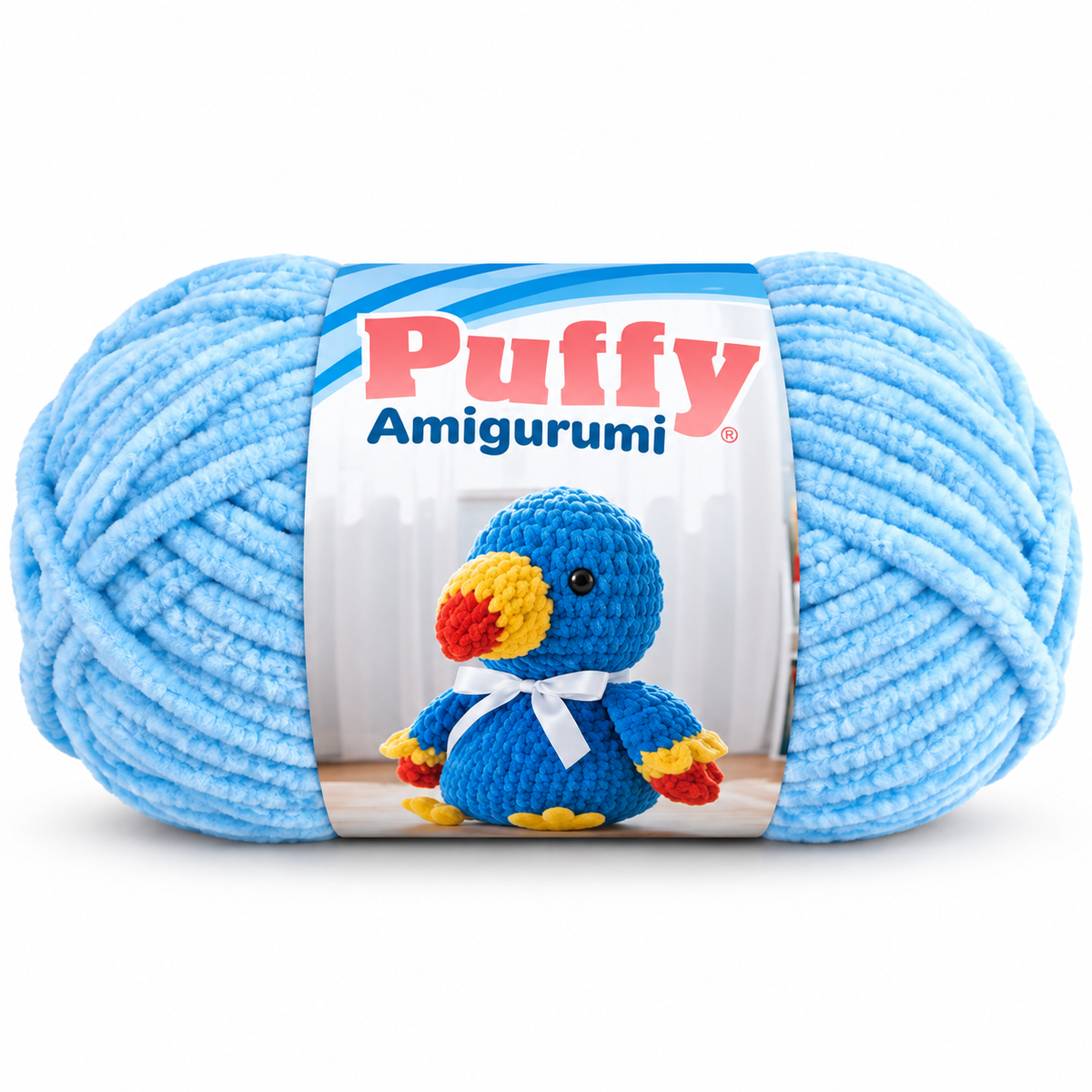 puffy amigurumi