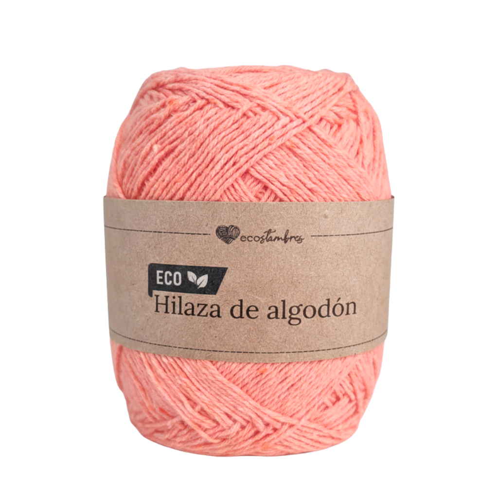 Hilaza de algodón ecológico 1mm