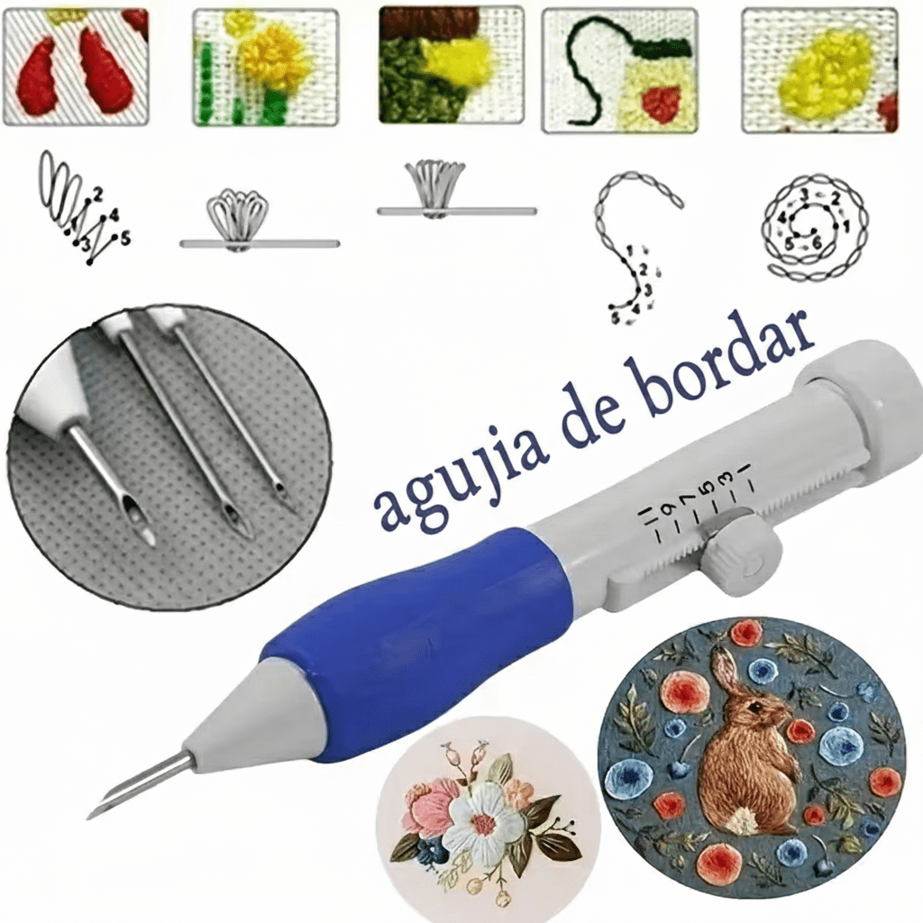 aguja magica con niveles