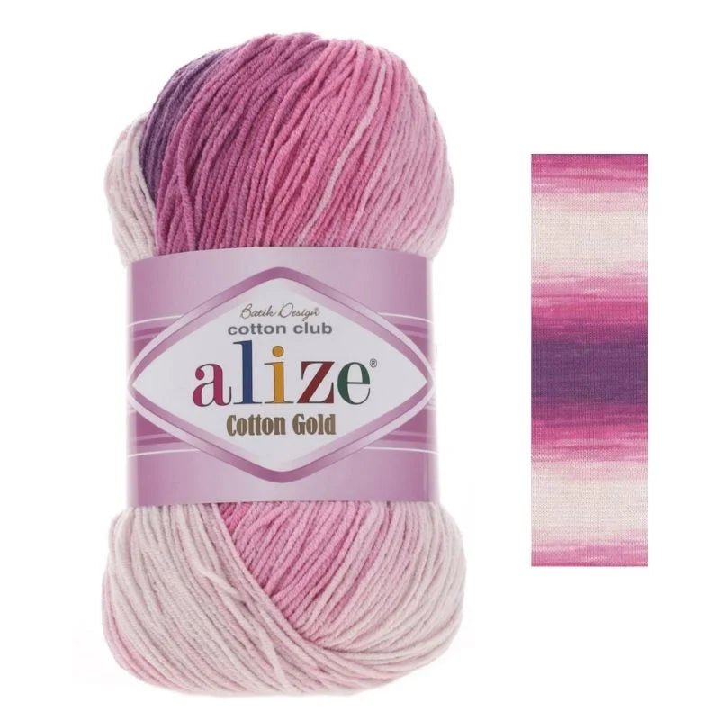 Alize Cotton Gold Batik