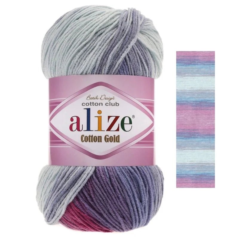 Alize Cotton Gold Batik