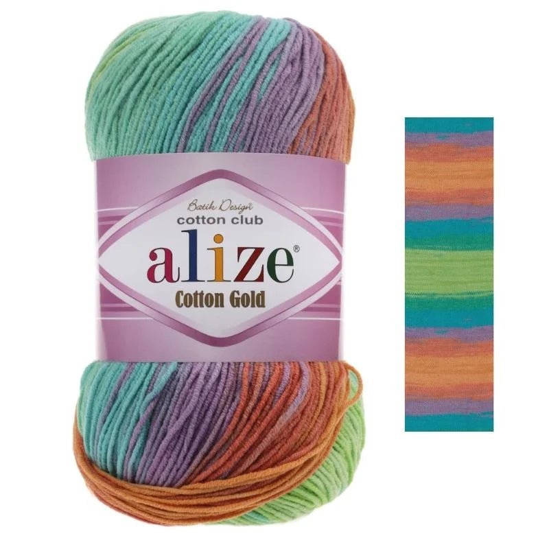 Alize Cotton Gold Batik