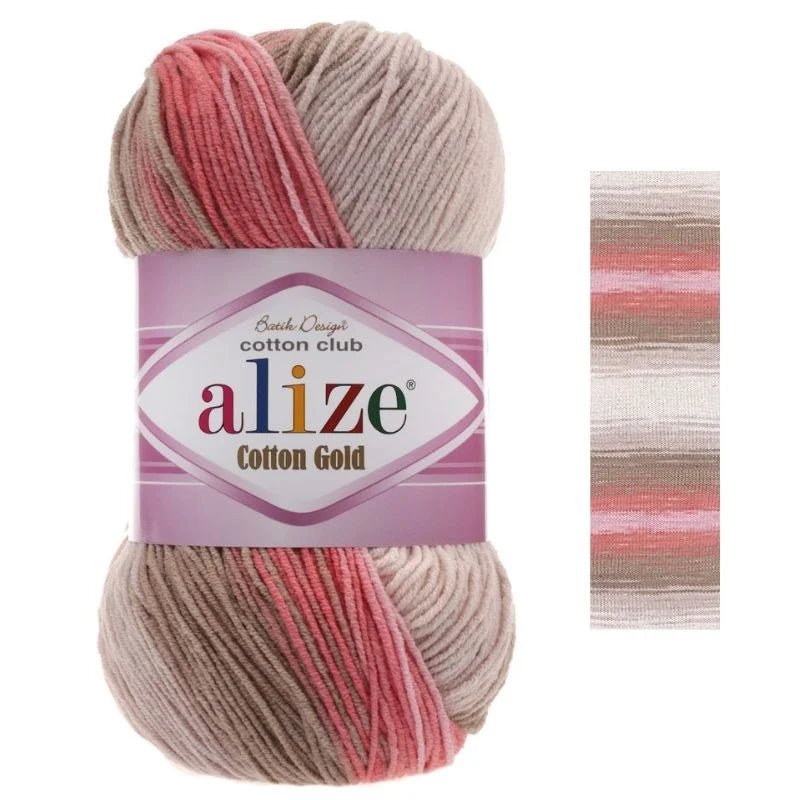 Alize Cotton Gold Batik