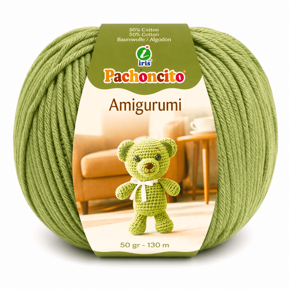 amigurumi pachoncito 50gr