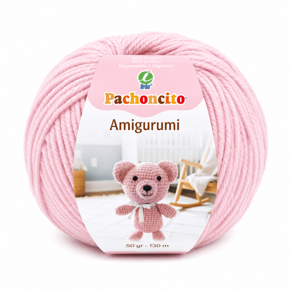 amigurumi pachoncito 50gr