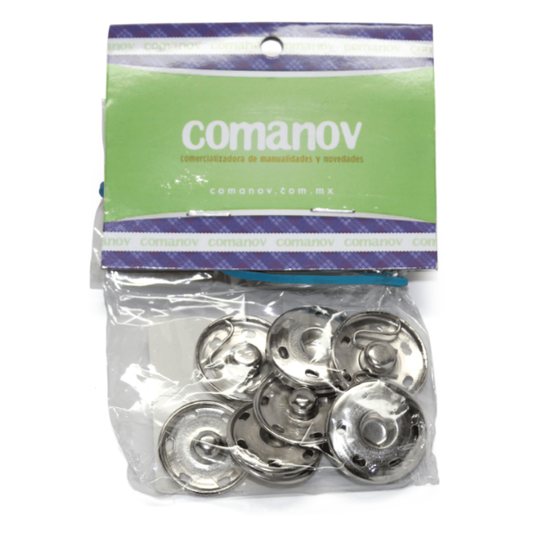 BROCHE PRESION METAL 23MM