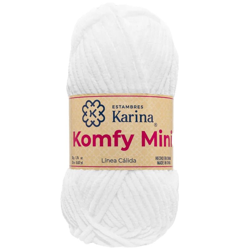 chenille komfy mini 50gr