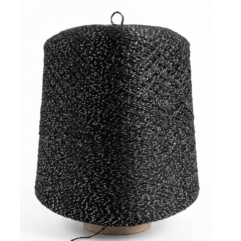 cristal con hebra metálica  (Kilo)