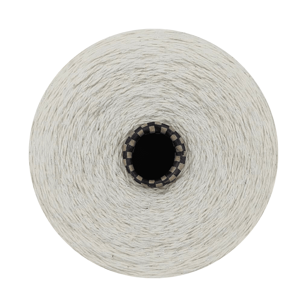 eco hilaza de algodón brillante 1 kg