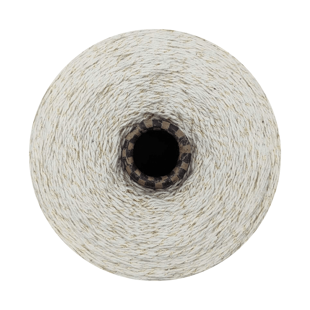eco hilaza de algodón brillante 1 kg