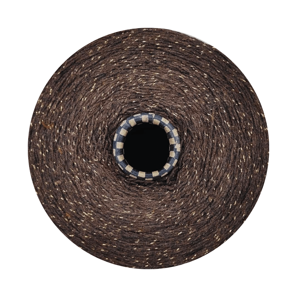 eco hilaza de algodón brillante 1 kg