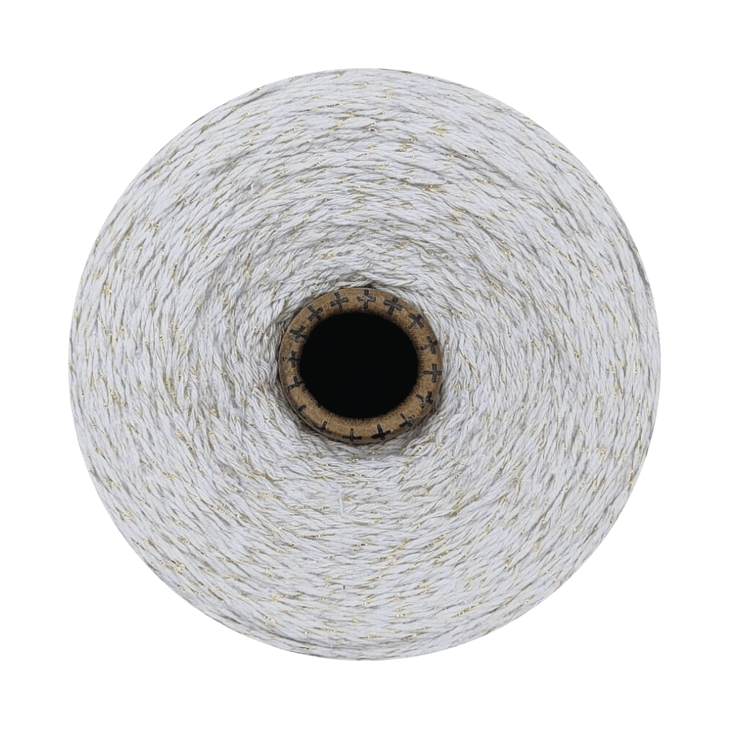 eco hilaza de algodón brillante 1 kg