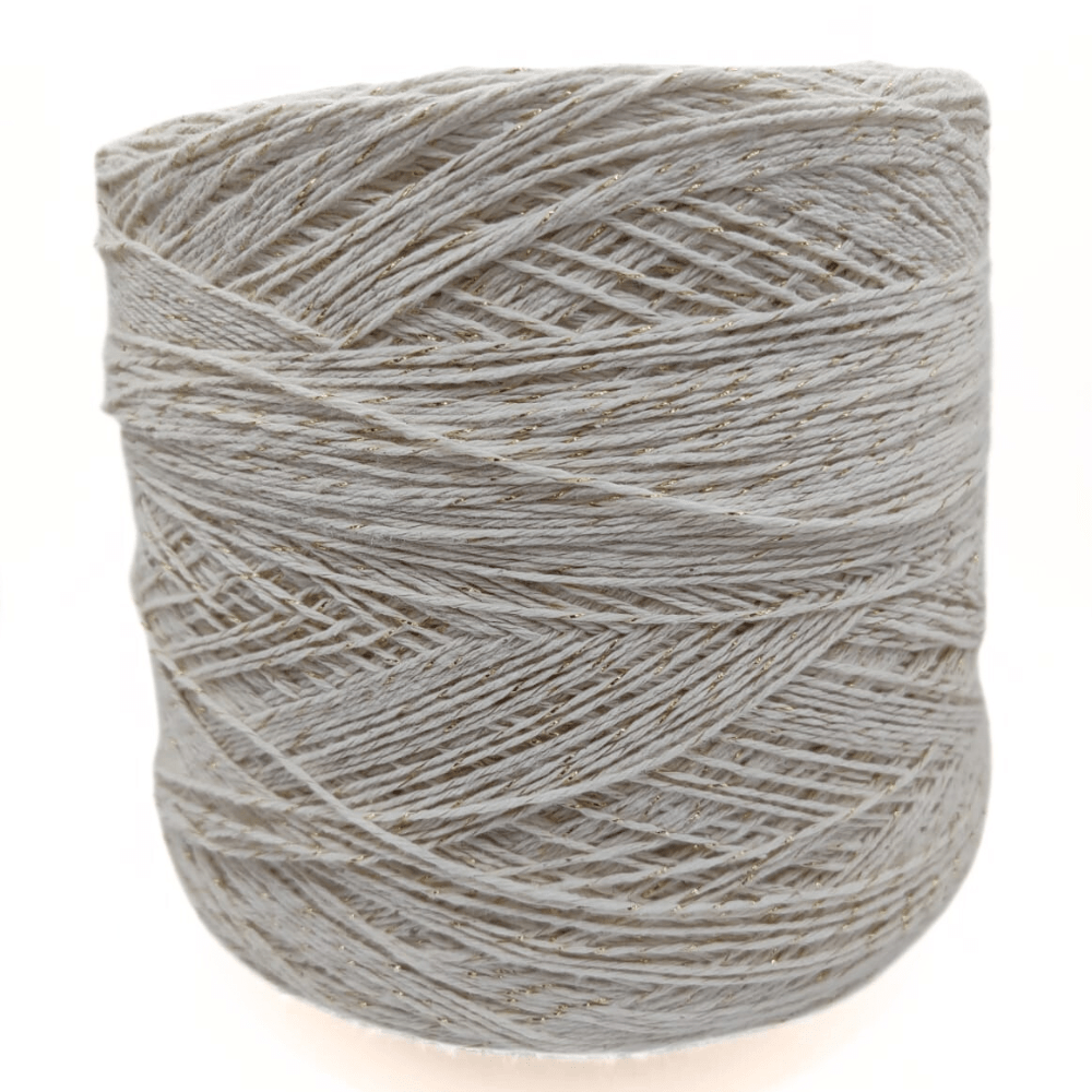 eco hilaza de algodón brillante 1 kg