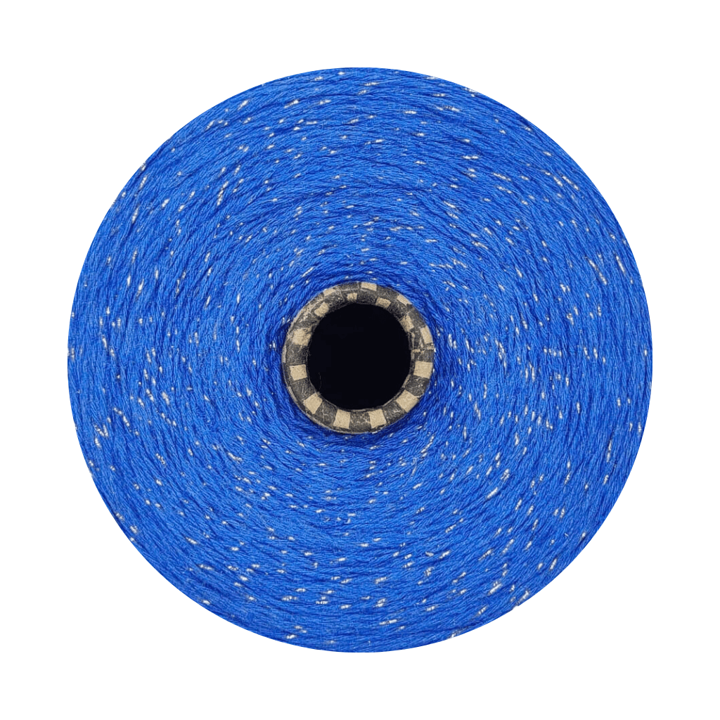 eco hilaza de algodón brillante 1 kg