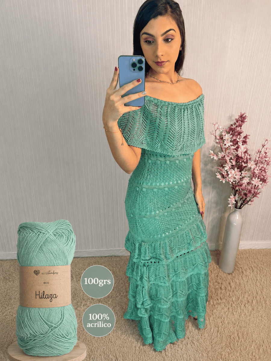 Eco Hilaza lirio