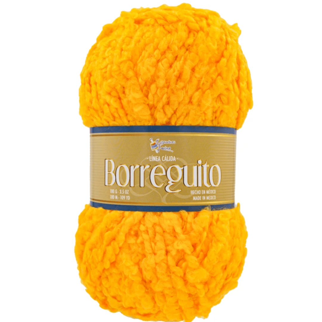 estambre borreguito