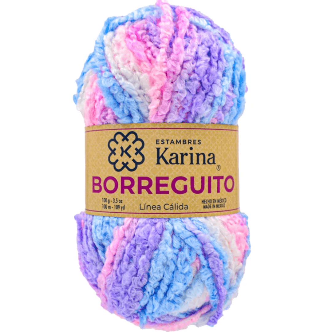 estambre borreguito