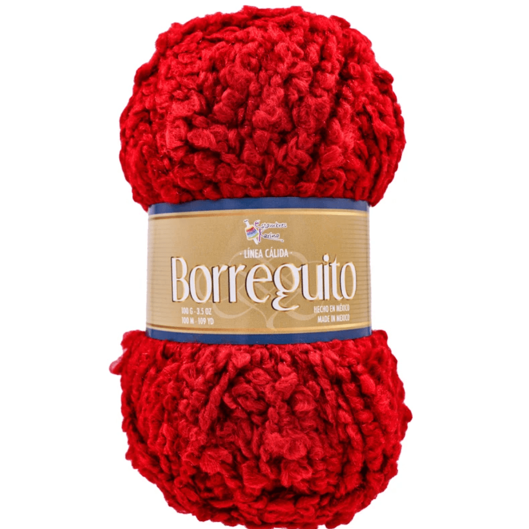 estambre borreguito