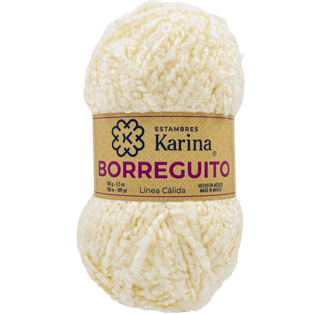 estambre borreguito