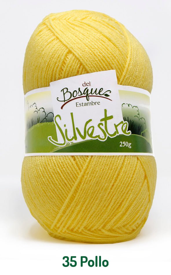 estambre cadeneta silvestre