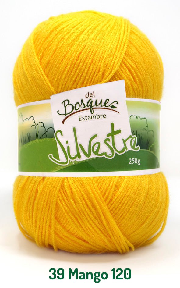 estambre cadeneta silvestre