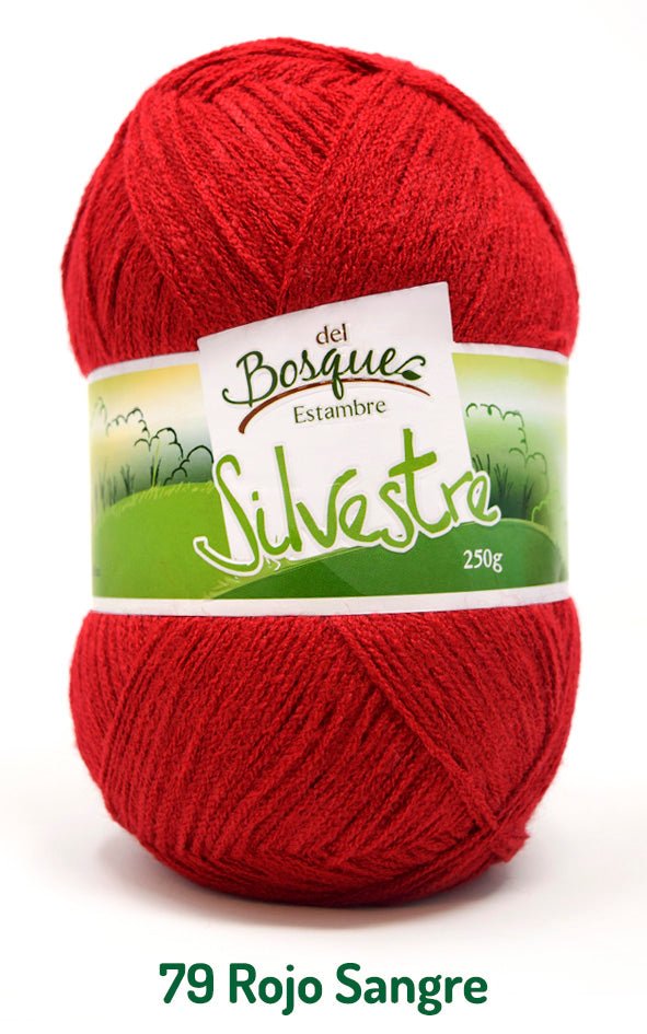 estambre cadeneta silvestre