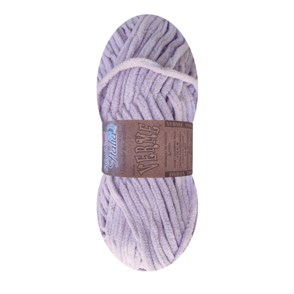 estambre chenille verme