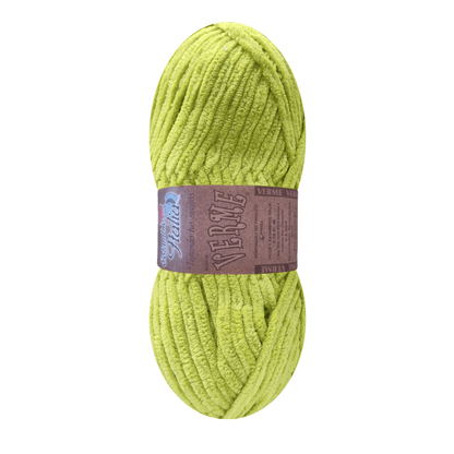 estambre chenille verme